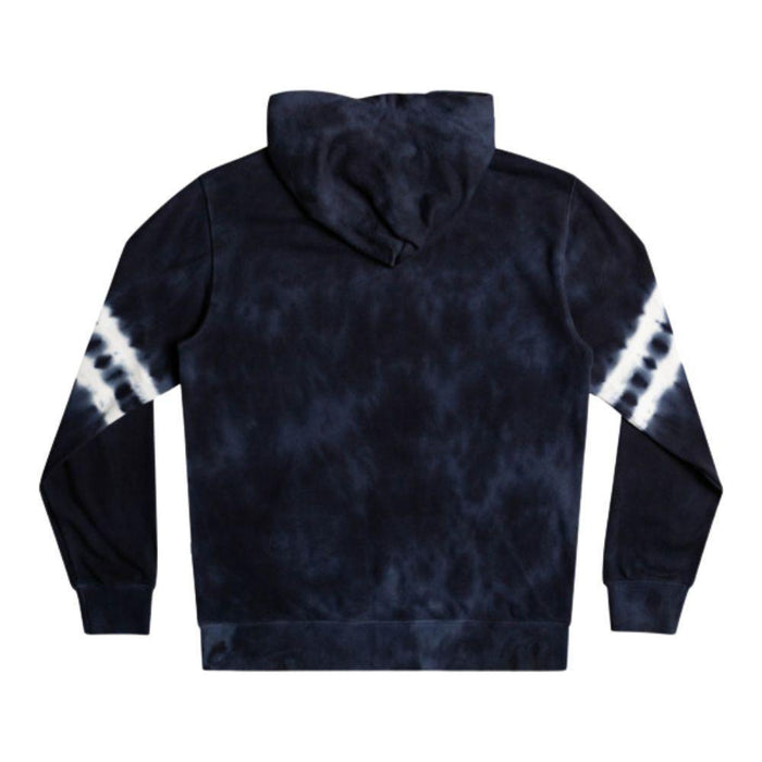 ENGINEERED TIE DYE HOODIE - Quiksilver - INSIGNIA BLUE SNOW - Kapuzenpulli