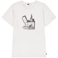 D&S ZIOPP TEE - Picture - A Natural White 