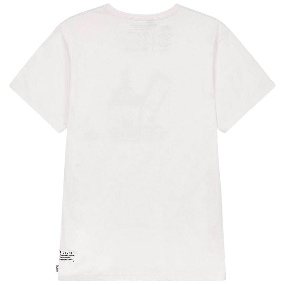 D&S ZIOPP TEE - Picture - A Natural White 