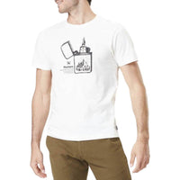 D&S ZIOPP TEE - Picture - A Natural White 