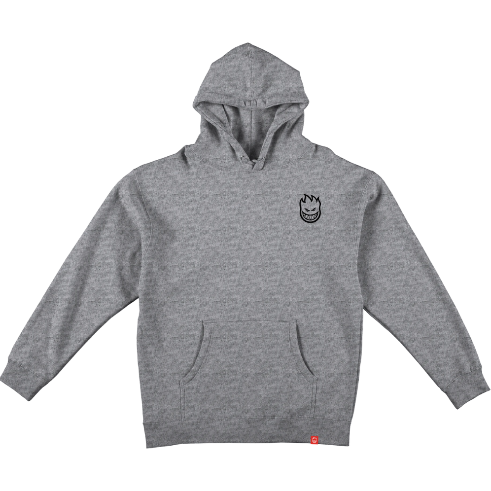 CLASSIC VORTEX Hood - Spitfire - h.grey/blk 