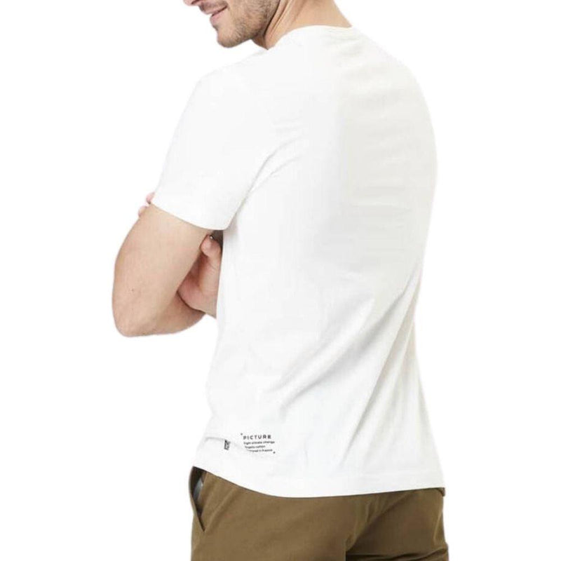 D&S ZIOPP TEE - Picture - A Natural White 