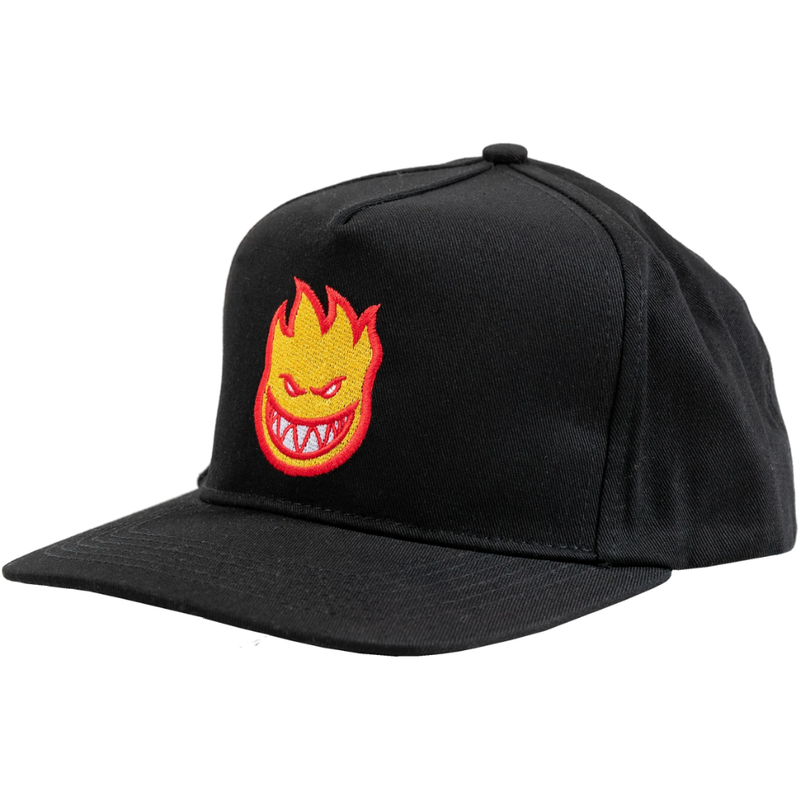 Bighead Fill Snapback - Spitfire - blk/red/gold 