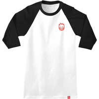 Classic Vortex 3/4 Raglan - Spitfire - wht/blk/rd 