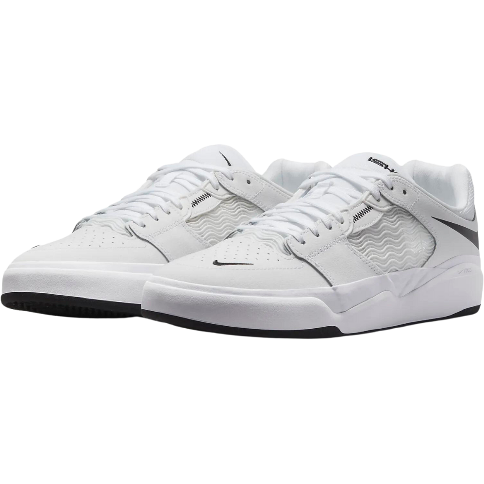 Nike SB Ishod Wair Premium - Nike - White/Black-White-Black 