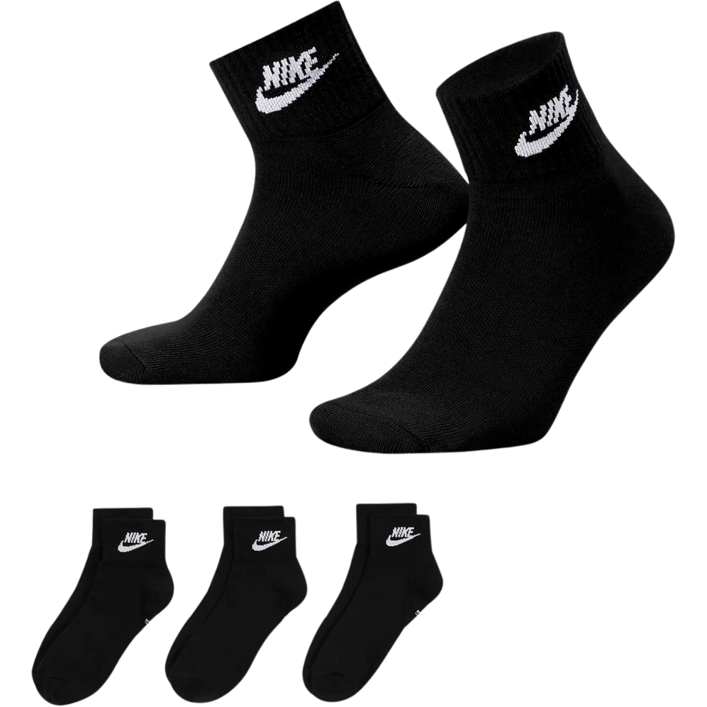 Nike Everyday Essential - Nike - Black/White 