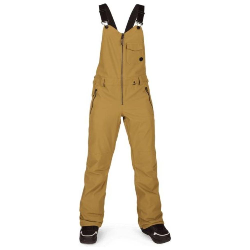 SWIFT BIB - Volcom - Burtn Khaki - Latzhose