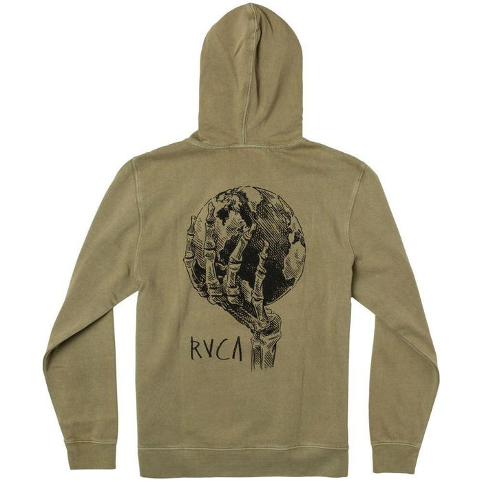 Ben Horton Doomsday - RVCA - Moostone - Kapuzenpulli