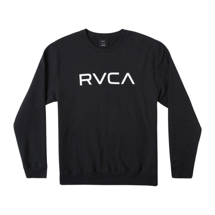 Big RVCA - RVCA - Black - Crew Sweater