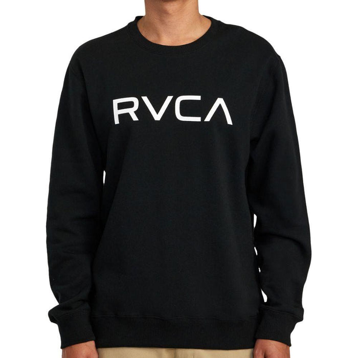 Big RVCA - RVCA - Black - Crew Sweater