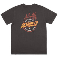 FIERY SS BOY - DC - Black Enzyme Wash - T-Shirt