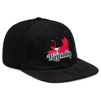 Devil Babies 6 Panel - Rip N Dip - Black - Fitted Cap