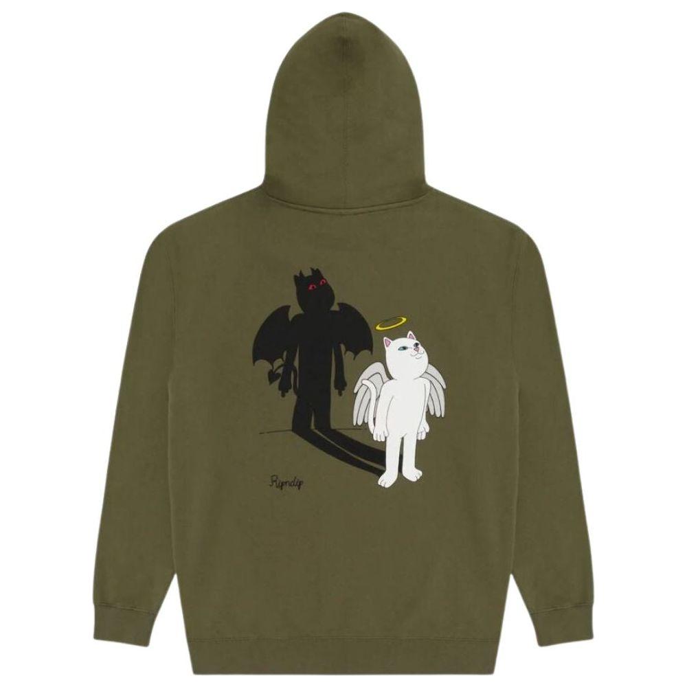 Shadow Friend Hoodie - Rip N Dip - Army - Kapuzenpulli