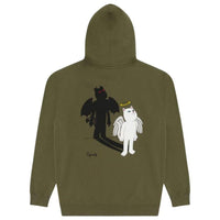 Shadow Friend Hoodie - Rip N Dip - Army - Kapuzenpulli