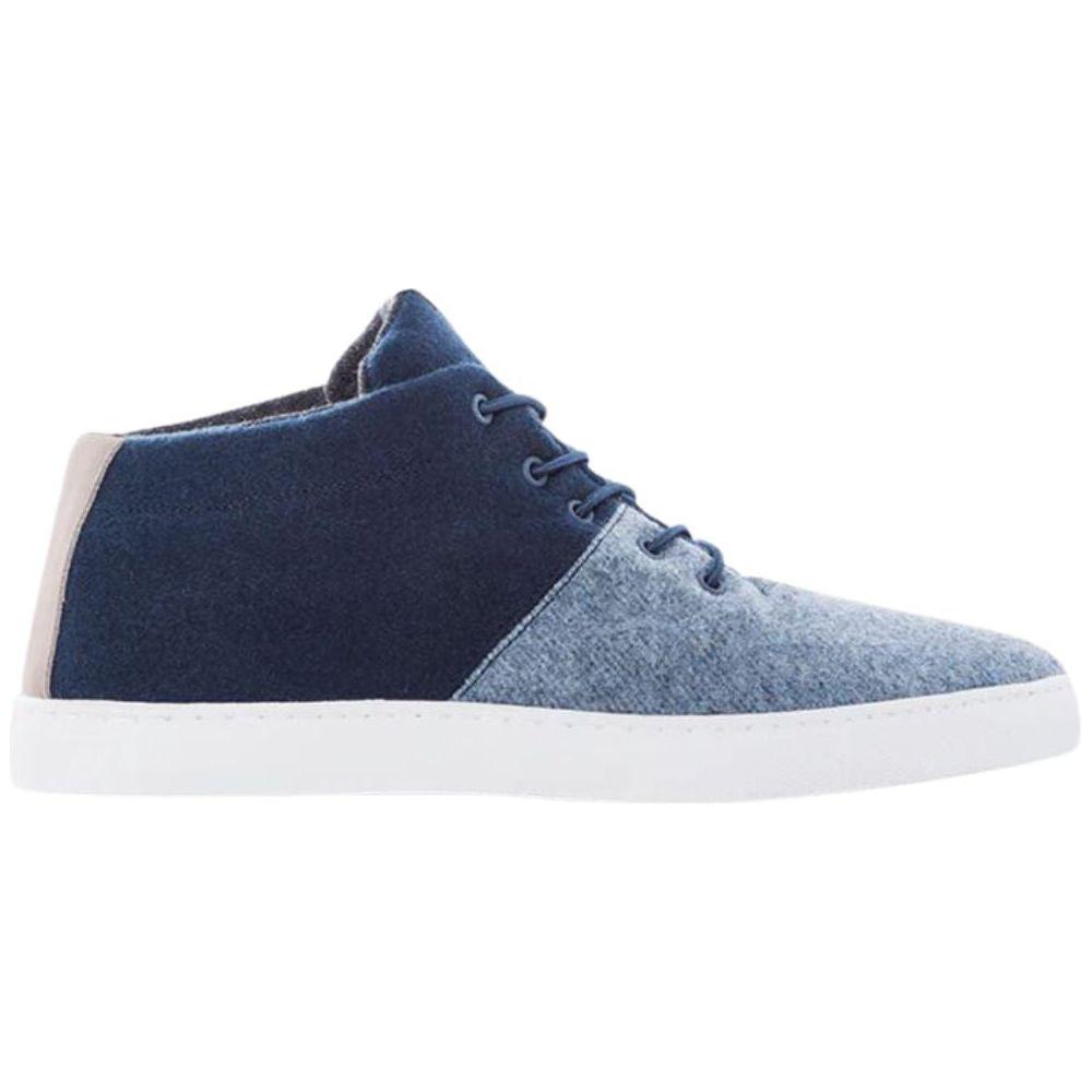 Baabuk - Sky Wooler - Jeans Blue - Schuhe - Sneakers - Sneaker High