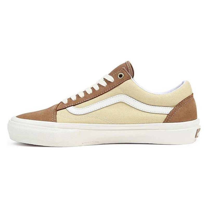 Skate Old Skool - Vans - Damen - Nubuck/Canvas Brown - Sneaker