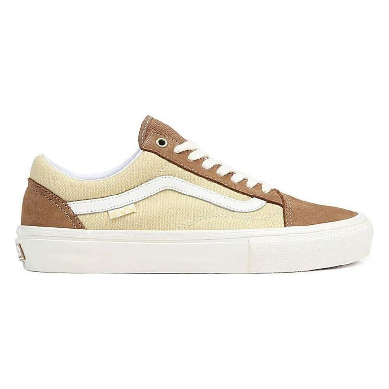 Skate Old Skool - Vans - Damen - Nubuck/Canvas Brown - Sneaker