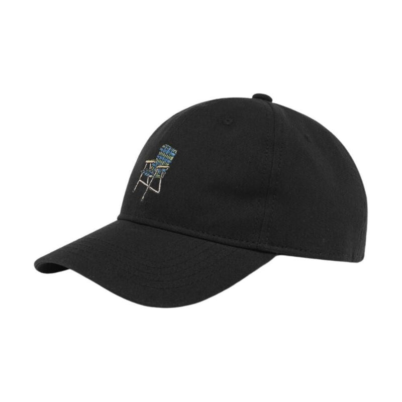 Soft Cap Lawn Chair - Dedicated - Black - Fitted Cap