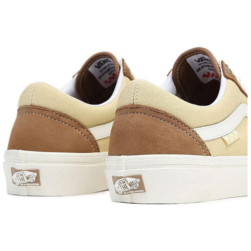 Skate Old Skool - Vans - Damen - Nubuck/Canvas Brown - Sneaker