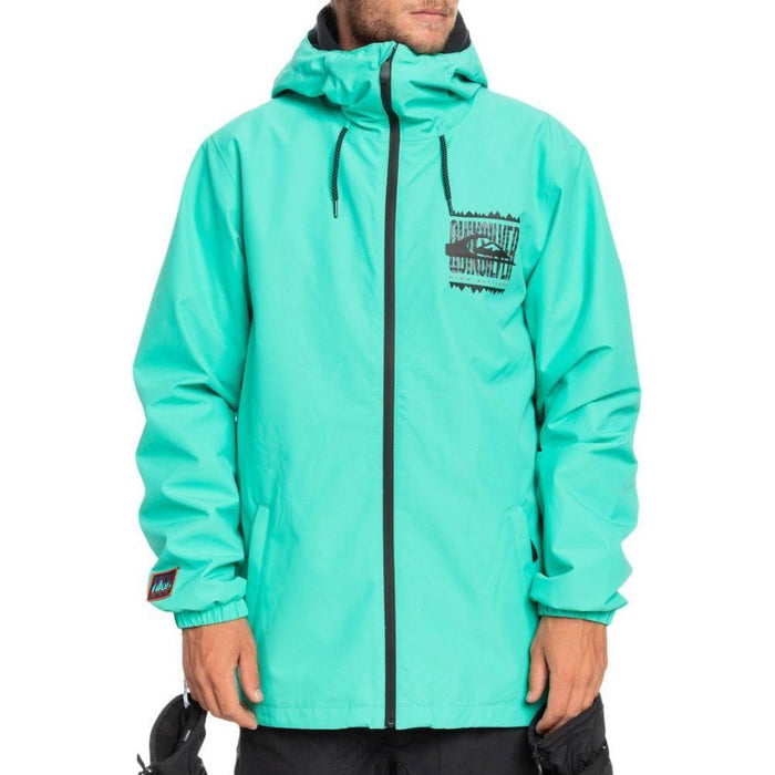 High in The Hood JK - Quiksilver - pool green