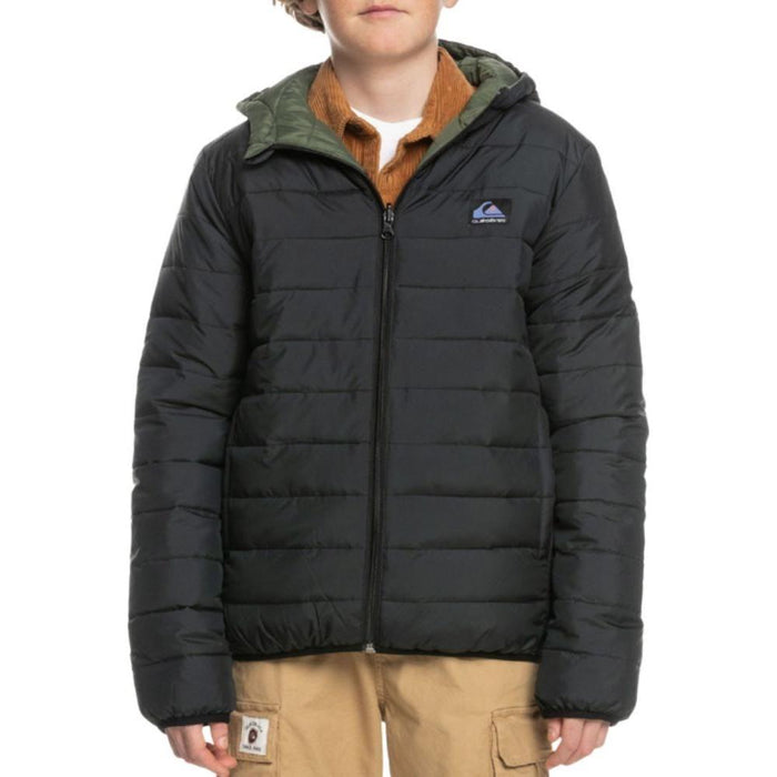 Scaly Reversible Youth - Quiksilver - Black