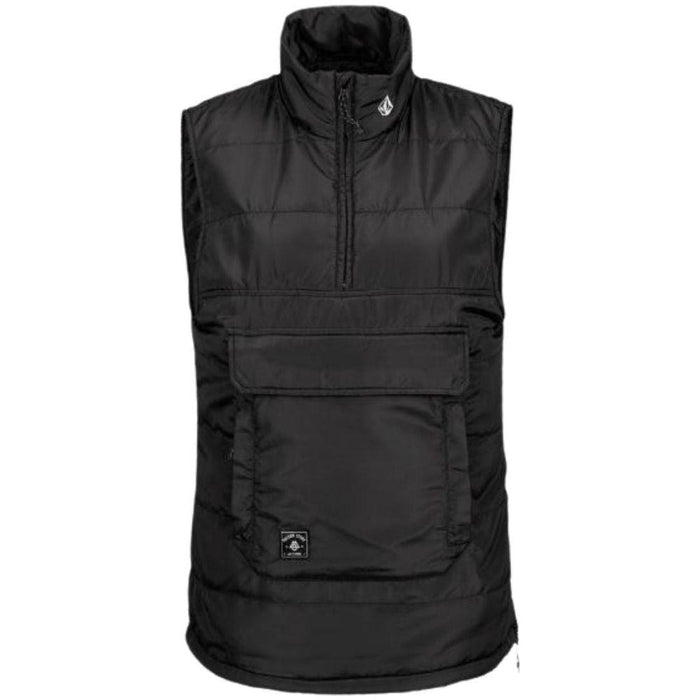 Packable Puff Vest - Volcom - Black