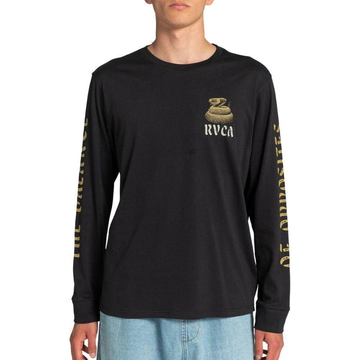 Beautiful Danger LS - RVCA - Black 