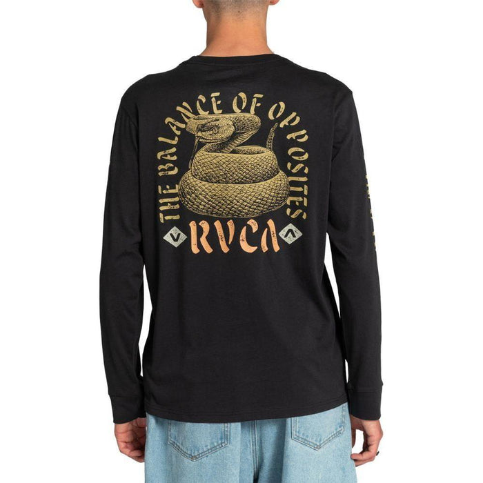 Beautiful Danger LS - RVCA - Black 