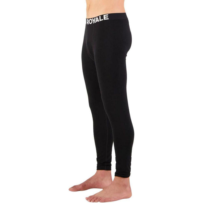 Cascade Merino Flex 200 Legging - Mons Royale - Black 