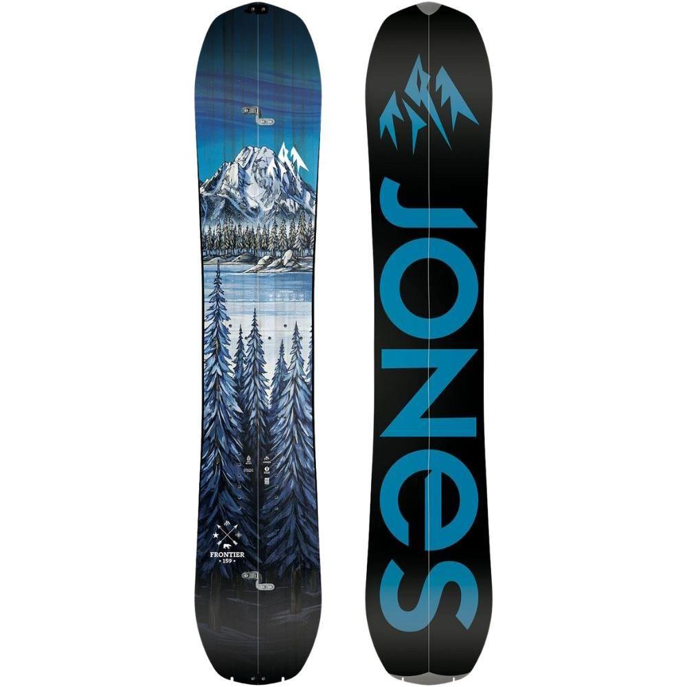 Frontier Splitboard 162 - Jones - No Color 