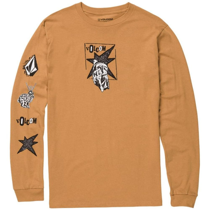 Heritage LST - Volcom - honey gold 