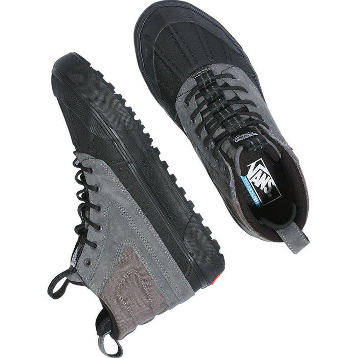 UA SK8- Hi Del Pato MTE-2 - Vans - Pewter/Black 