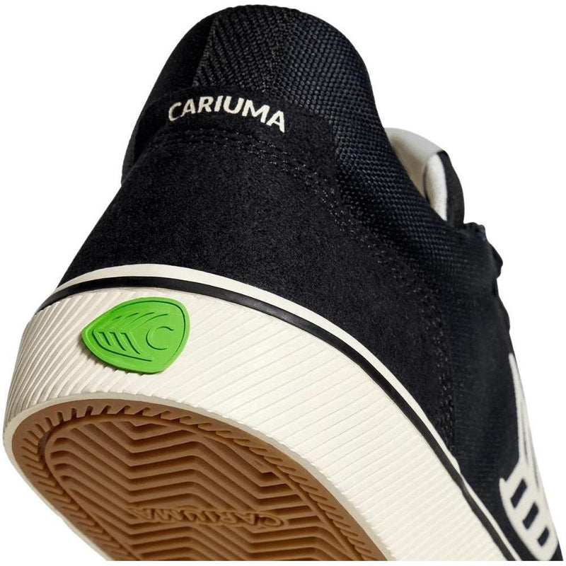 VALLELY Skate - Cariuma - Black/Ivory 