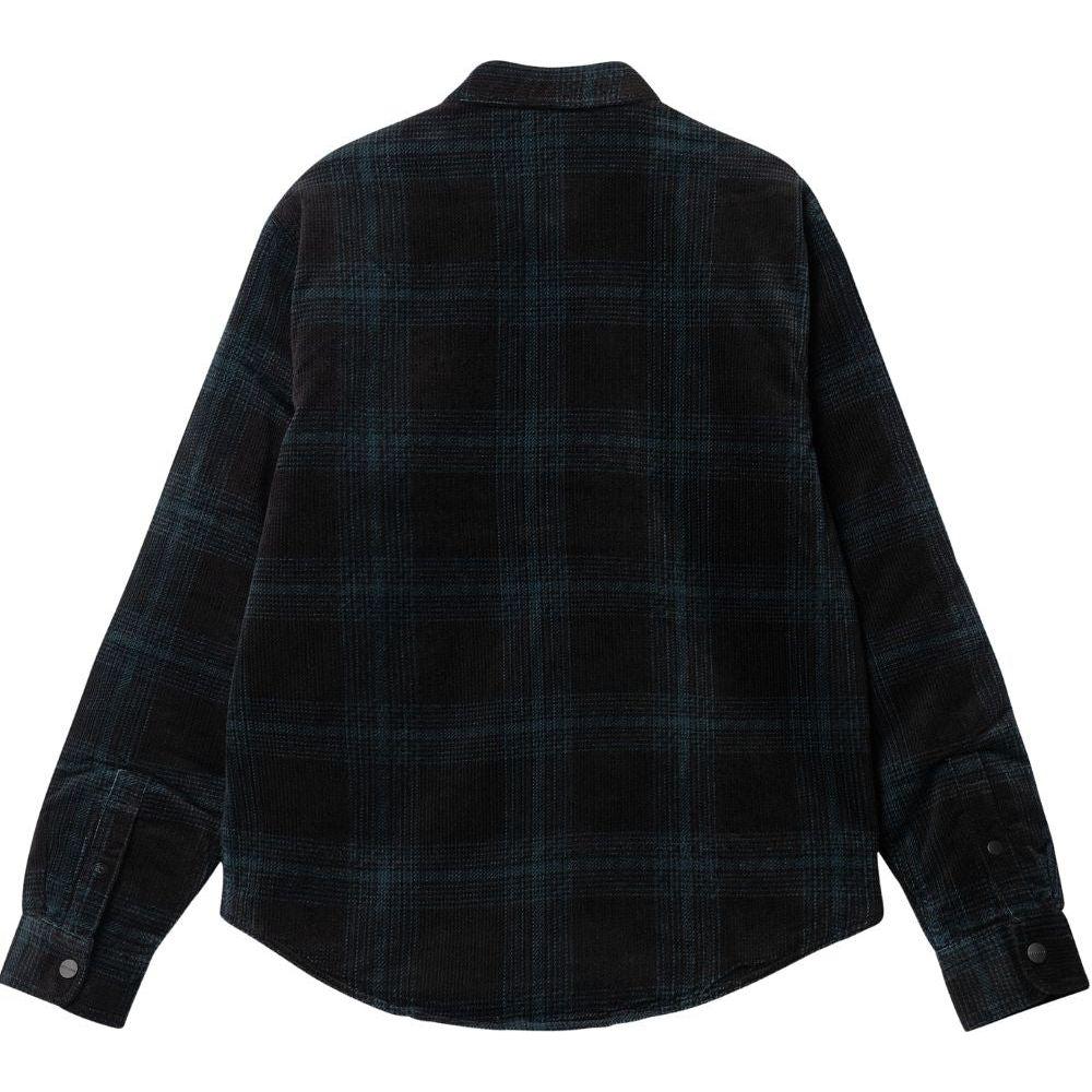 Ginnis Shirt Jac - Carhartt - Ginnis Check, Deep Teal 