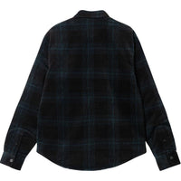 Ginnis Shirt Jac - Carhartt - Ginnis Check, Deep Teal 