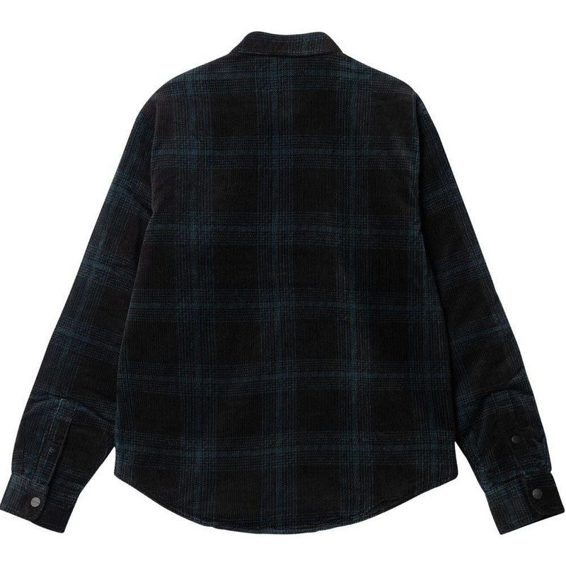 Ginnis Shirt Jac - Carhartt - Ginnis Check, Deep Teal 