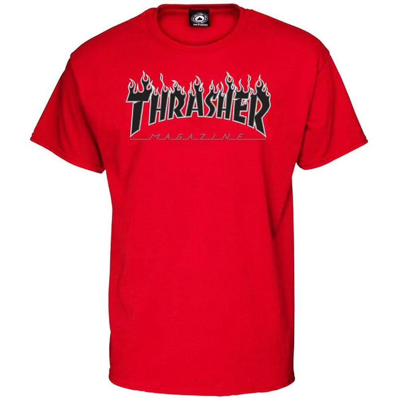 Trasher - Flame - Shirt - Herren