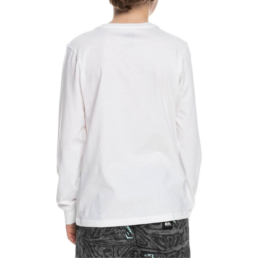 Omni Lockup LS YTH - Quiksilver - White 