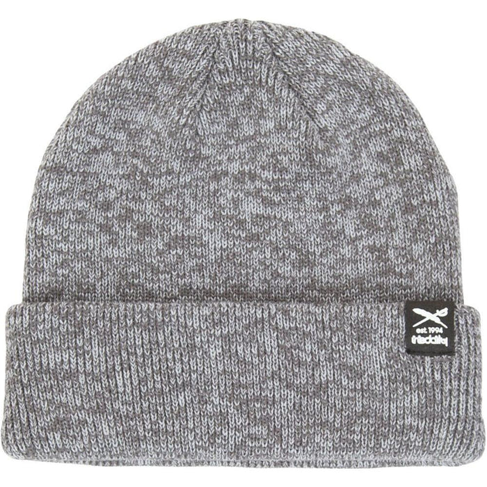 Smurpher Cotton Beanie - Iriedaily - grey-mel. 