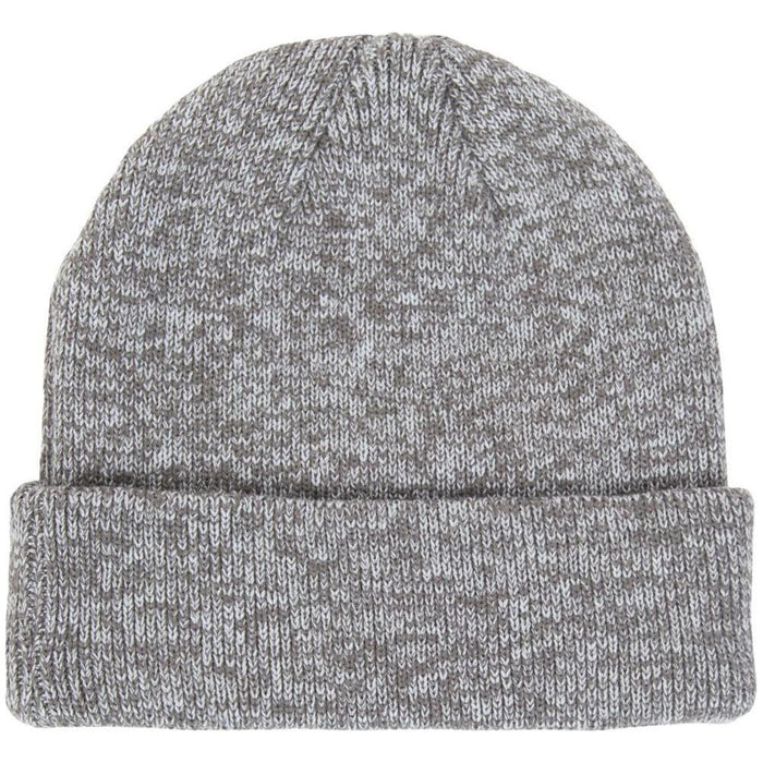 Smurpher Cotton Beanie - Iriedaily - grey-mel. 