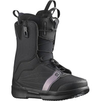 Pearl - Salomon - Black/Black/Royal Lila 