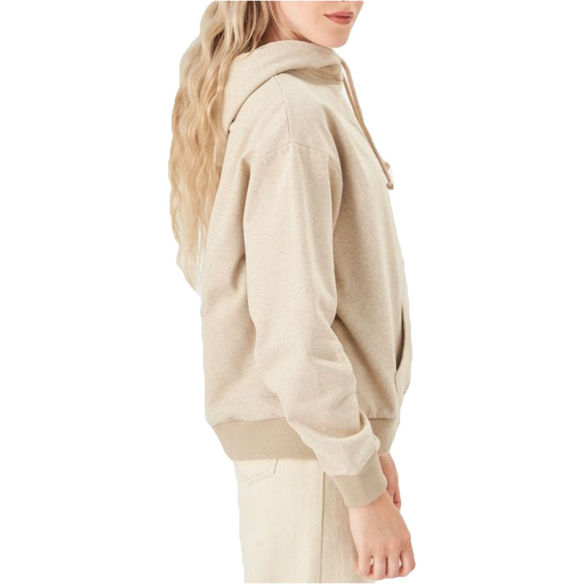 Sweatshirt - 24Colours - BEIGE - Kapuzenpulli