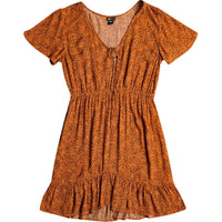 DAY TRIPPIN - Billabong - Toffee - Kleid Kurz