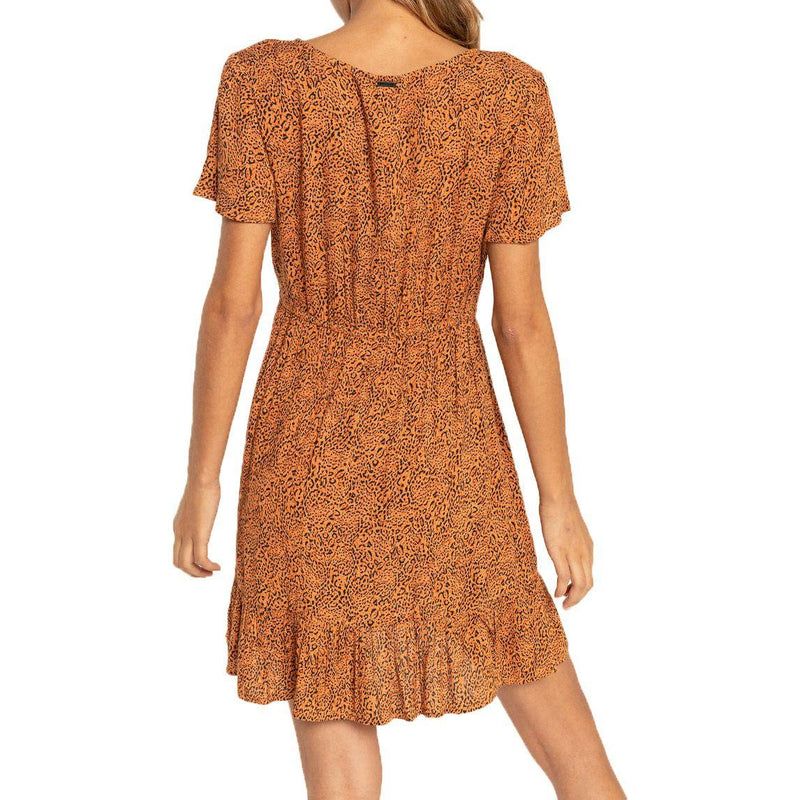 DAY TRIPPIN - Billabong - Toffee - Kleid Kurz