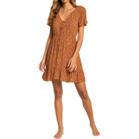 DAY TRIPPIN - Billabong - Toffee - Kleid Kurz