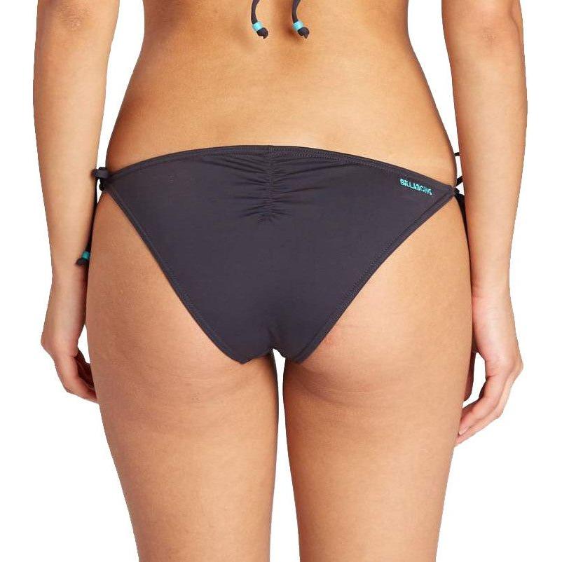 Billabong - MISTIC SLIM PANT - Bikini Pant - Bikini Unterteil - Bikini - black Sand