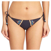 Billabong - MISTIC SLIM PANT - Bikini Pant - Bikini Unterteil - Bikini - black Sand