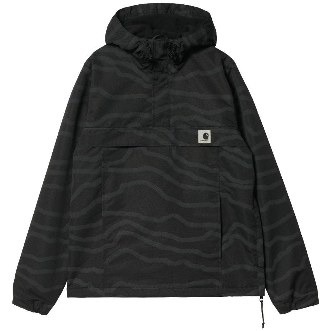 W Nimbus Pullover - Carhartt Wip - DEEP FREEZE PRINT,B - Übergangsjacke