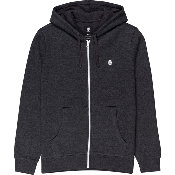 CORNELL CLASSIC ZH - Element - Charcoal Heathe - Zip Hoodie