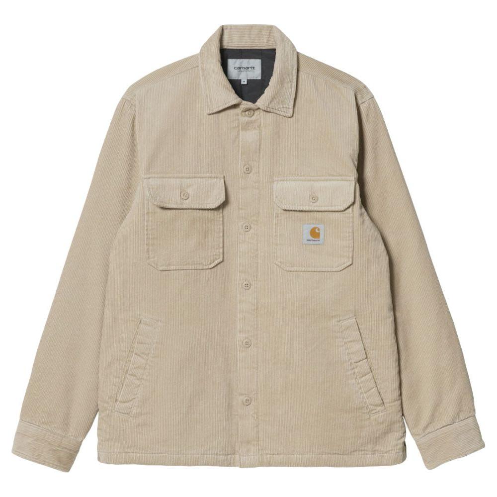 Whitsome Shirt Jac - Carhartt Wip - WALL - Langarmhemd